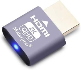 img 4 attached to HDMI Dummy Plug Fit-Headless Display Emulator DDC EDID Headless Ghos With Windows Mac OSX Linux Great For Graphics Acceleration Support 1920X1080@60Hz 1P