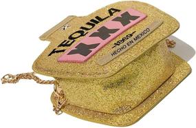 img 1 attached to Lanpet Sequins Bottle Evening Shoulder Women's Handbags & Wallets