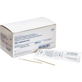 img 2 attached to Medline Sterile Cotton Swab Applicators