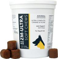 animal pharmaceuticals zm ultra joint supplement logo
