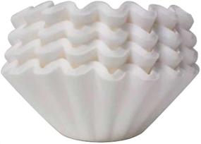 img 1 attached to Kalita Filter Persons White Sheets Household Supplies