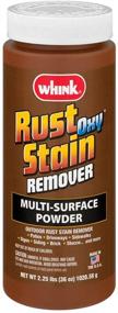 img 1 attached to Whink Rust Stain Rmvr 2 25Lb