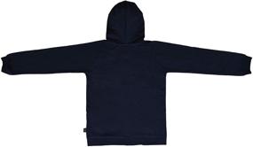 img 2 attached to 👕 TOMI Hoodie Black 18 20 XL Boys' Clothing: Stylish and Comfortable Outerwear for Growing Boys