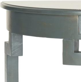 img 1 attached to 💙 Safavieh Liana Dark Teal Console Table with 1 Drawer - Home Collection
