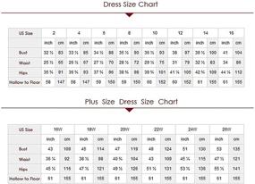 img 2 attached to Lilacer Spaghetti Bridesmaid Dresses Evening Women's Clothing in Dresses