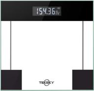 tektronic digital weight bathroom technology logo