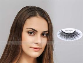 img 3 attached to DESIRES LASHES By EMILYSTORES - Natural 3D Layered Fake-Mink Eyelashes Multipack 5Pairs, Dramatic Effect