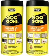 goo gone clean wipes pack logo