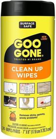 img 3 attached to Goo Gone Clean Wipes Pack