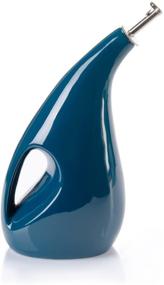 img 4 attached to 🍶 Cutiset 24-Ounce Ceramic Oil Dispenser Bottle: Stylish and Practical Addition to Your Kitchen Decor