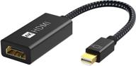 ivanky 4k активный адаптер mini displayport к hdmi 🔌 - 4k 60 гц [0.24м/0.65ft]: усилите свой опыт с macbook и surface pro! логотип