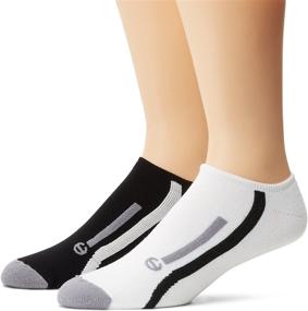 img 2 attached to Champion 2 Pack Stripe Socks White