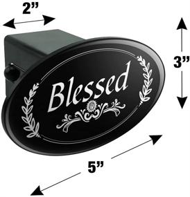 img 2 attached to Blessed Black Hitch Trailer Insert