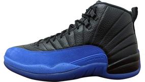 img 3 attached to 👟 Раскрой свой стиль с помощью Jordan Air Black Game Royal Black: Великолепный опыт кроссовок.