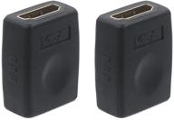 🔌 vce hdmi coupler - 4k hdmi female to female connector adapter, 2 pack logo