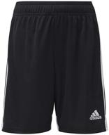 🩳 adidas tastigo19 soccer shorts: high-quality medium boys' active clothing logo