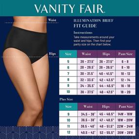 img 1 attached to 🩲 Illumination Panties Regular for Women's Lingerie, Sleep, and Lounge - Vanity Fair