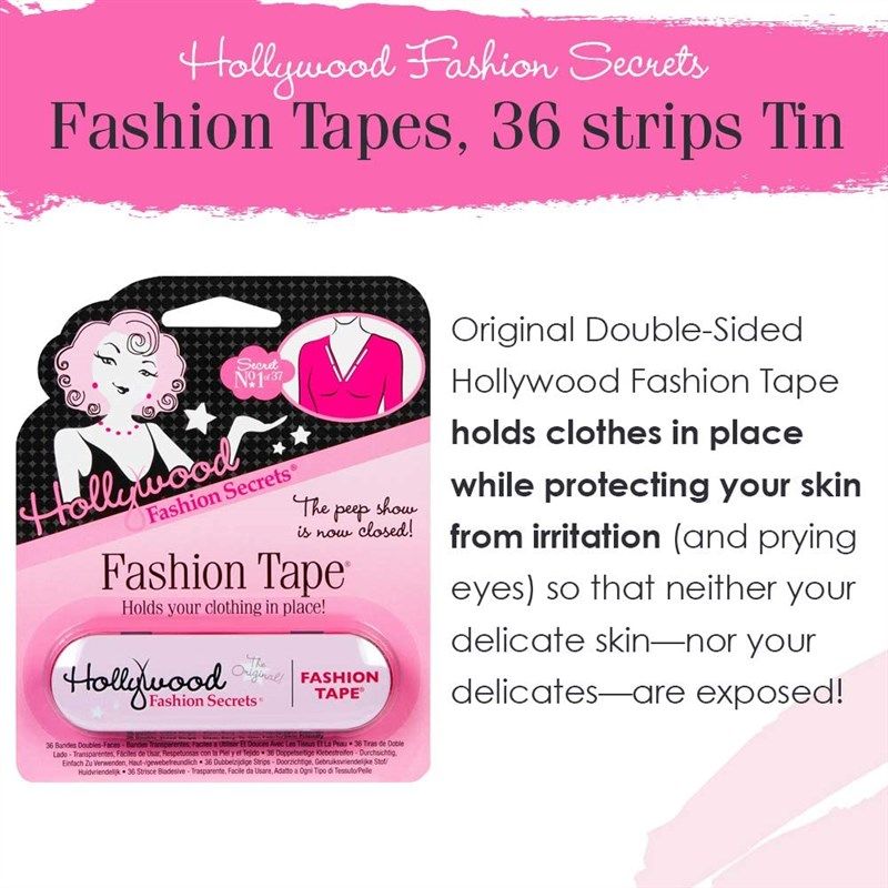 Hollywood Fashion Tape - Reviews