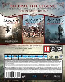img 2 attached to Assassins Creed Ezio Collection Playstation 4 PlayStation 4