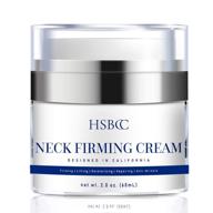 💆 revitalize your neck: hsbcc peptide-infused neck firming cream & moisturizer logo