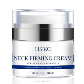 img 4 attached to 💆 Revitalize Your Neck: HSBCC Peptide-Infused Neck Firming Cream & Moisturizer