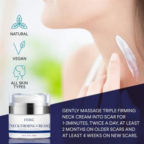 img 2 attached to 💆 Revitalize Your Neck: HSBCC Peptide-Infused Neck Firming Cream & Moisturizer