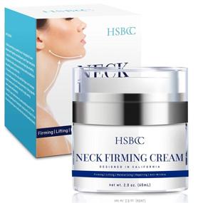 img 3 attached to 💆 Revitalize Your Neck: HSBCC Peptide-Infused Neck Firming Cream & Moisturizer