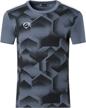 jeansian sport sleeves t shirt lsl204 men's clothing in active logo