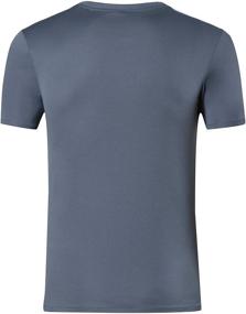 img 2 attached to Jeansian Sport Sleeves T Shirt LSL204 Men's Clothing in Active