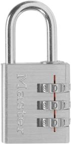 img 4 attached to 🔒 Master Lock 630D Aluminum Combination Lock with Customizable Settings