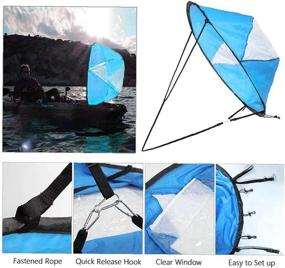 img 2 attached to TitTees Portable Downwind Accessories Products