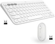 logitech k380 for mac + m350 wireless keyboard and mouse combo - slim portable design computer accessories & peripherals logo