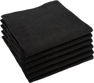 🔥 high temp carbon felt welding blanket - 6 pack(20"x20"), 1/7" thickness, fireproof & heat resistant protective mat - ideal for glass blowing, camp wood stove, grill - up to 1800°f logo