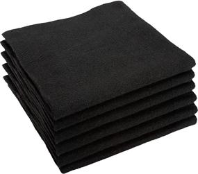 img 4 attached to 🔥 High Temp Carbon Felt Welding Blanket - 6 Pack(20"x20"), 1/7" Thickness, Fireproof & Heat Resistant Protective Mat - Ideal for Glass Blowing, Camp Wood Stove, Grill - Up to 1800°F