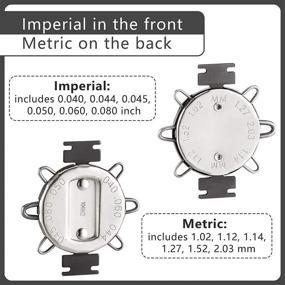 img 1 attached to NACHEE Pieces Adjustment Standard Motorcycles