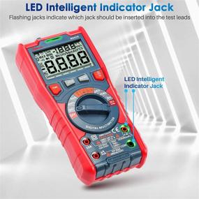 img 1 attached to 🔧 AstroAI Digital Multimeter: TRMS 6000 Counts Voltage Tester with Versatile Measuring Functions - AC/DC, Capacitance, Resistance, Frequency, Temperature, Continuity, Diodes & More!