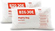 💰 buy big joe bean refill 100l 2 pack - affordable bean bag filling for ultimate comfort logo