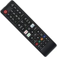 📺 samsung tv remote control replacement for un55ru7100 and un50ru7100 models - un55ru7100fxza and un50ru7100fxza compatible logo