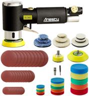 revolutionary orbital anesty pneumatic powered polisher: unleash the power of precision polishing! логотип