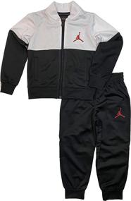 img 1 attached to Nike Boys' Clothing Canvas Tracksuit Jacket 755305 F14