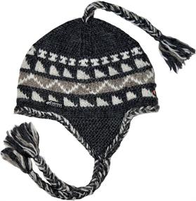 img 1 attached to 🧢 The Cozy Sherpa Earflap Hat by Everest Designs: Stay Warm in Style!