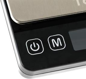 img 1 attached to 🎯 Tomiba 500g Mini Scale with 0.01g Precision, Digital Touch Pocket Scale for Weed, Jewelry, and more