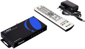 img 1 attached to OREI XD-1290 4K PAL HDMI в NTSC HDMI видео конвертер с DVB-T ТВ тюнером - смена каналов в любом месте - совместимость с напряжением по всему миру