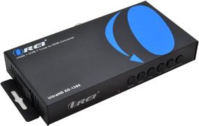 img 2 attached to OREI XD-1290 4K PAL HDMI в NTSC HDMI видео конвертер с DVB-T ТВ тюнером - смена каналов в любом месте - совместимость с напряжением по всему миру