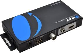 img 3 attached to OREI XD-1290 4K PAL HDMI в NTSC HDMI видео конвертер с DVB-T ТВ тюнером - смена каналов в любом месте - совместимость с напряжением по всему миру