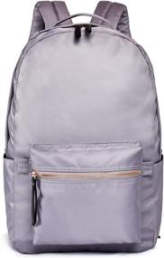 img 3 attached to HawLander Nylon Backpack Women Lightweight Backpacks in Casual Daypacks