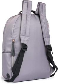 img 2 attached to HawLander Nylon Backpack Women Lightweight Backpacks in Casual Daypacks