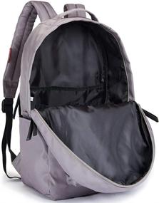 img 1 attached to HawLander Nylon Backpack Women Lightweight Backpacks in Casual Daypacks