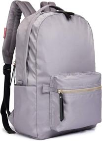 img 4 attached to HawLander Nylon Backpack Women Lightweight Backpacks in Casual Daypacks