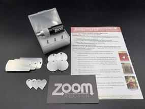 img 3 attached to ✂️ Zoom Precision Brother ScanNCut 3-in-1 Etching/Engraving Tool - Precise, Standard, and Dull Engraving Tips with Heart, Dog Tag, and Circle Stamping Blanks for Brother Scan and Cut Machines